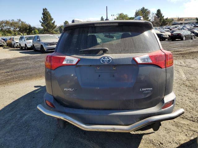Photo 6 from auction – 2014 TOYOTA RAV4 LIMIT with VIN 2T3DFREV5EW137981