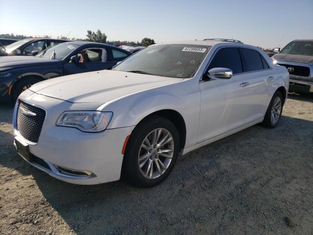 CHRYSLER 300C 2016 with VIN 2C3CCAEG7GH105855 - Photo from auction