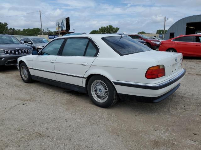 Photo 2 from auction – 1997 BMW 750 IL with VIN WBAGK2321VDH67969