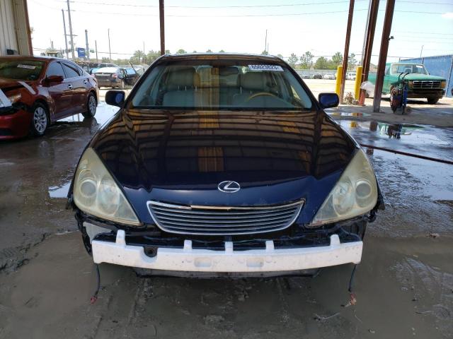 Photo 5 from auction – 2005 LEXUS ES 330 with VIN JTHBA30G255082391