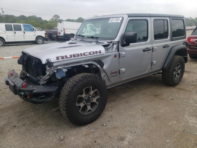 Photo 1 from auction – 2018 JEEP WRANGLER U with VIN 1C4HJXFG2JW170243