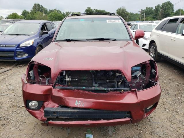 Photo 5 from auction – 2006 TOYOTA 4RUNNER LI with VIN JTEBT17RX68034768