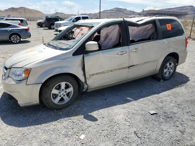 DODGE GRAND CARA 2013 with VIN 2C4RDGCGXDR552131 - Photo from auction