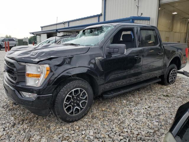 FORD F150 SUPER 2021 with VIN 1FTEW1EP3MFC56409 - Photo from auction