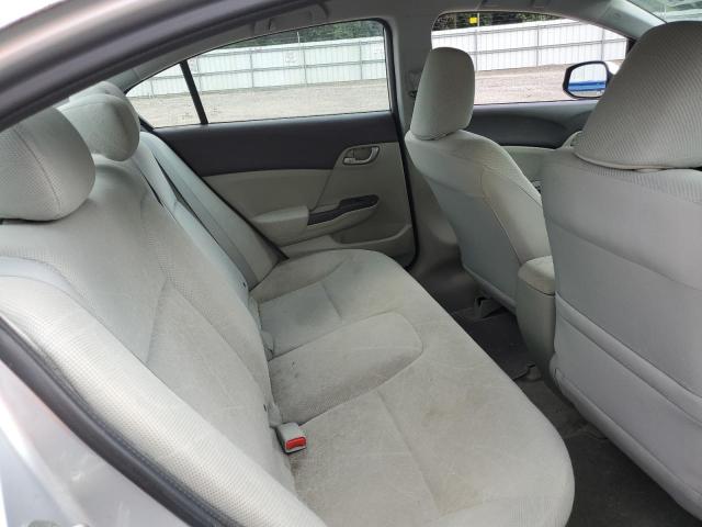 Photo 10 from auction – 2012 HONDA CIVIC LX with VIN 19XFB2E50CE064491