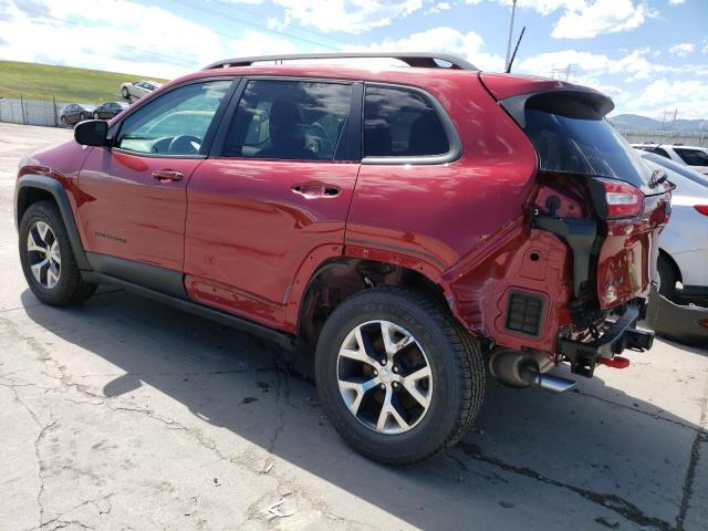 Photo 2 from auction – 2016 JEEP CHEROKEE T with VIN 1C4PJMBS8GW172558
