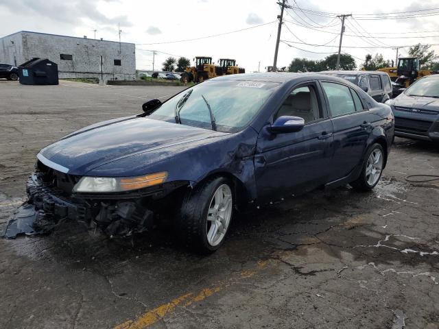 ACURA TL 2007 with VIN 19UUA66267A001279 - Photo from auction