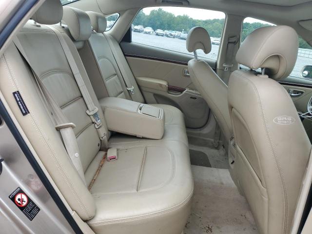 Photo 10 from auction – 2007 HYUNDAI AZERA with VIN KMHFC46F27A182286