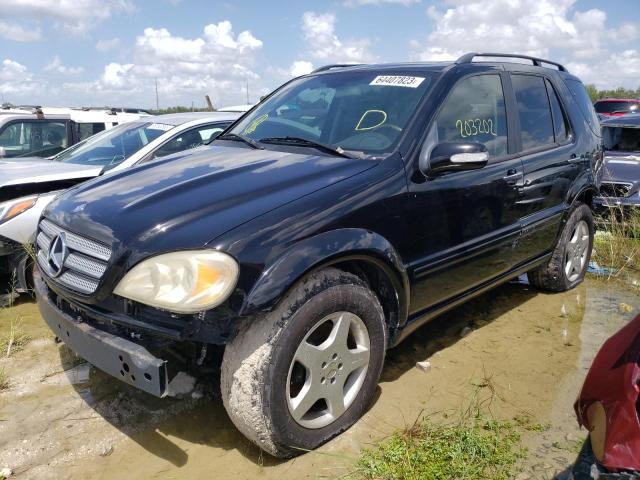 Photo 1 from auction – 2002 MERCEDES-BENZ ML 55 with VIN 4JGAB74EX2A295579