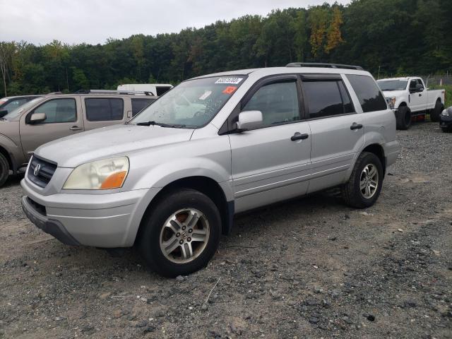 Photo 1 from auction – 2005 HONDA PILOT EXL with VIN 2HKYF18595H541193