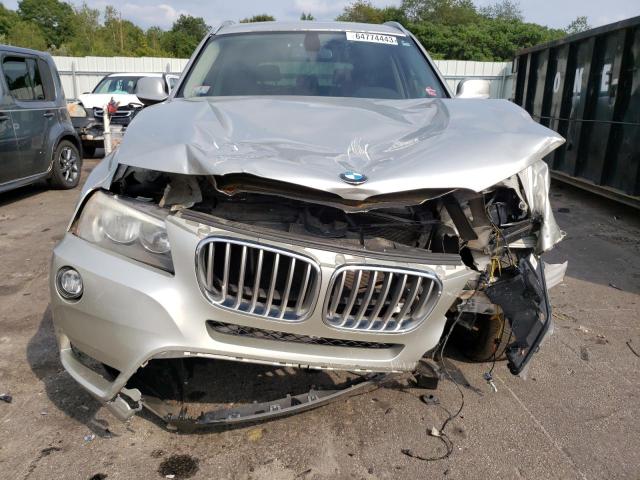Photo 5 from auction – 2011 BMW X3 XDRIVE2 with VIN 5UXWX5C59BL711805