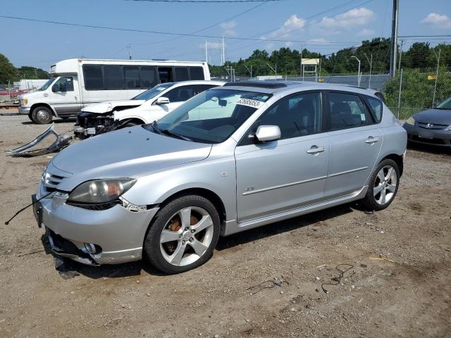 Foto 1 de la subasta – 2004 MAZDA 3 HATCHBAC con VIN JM1BK343X41186381