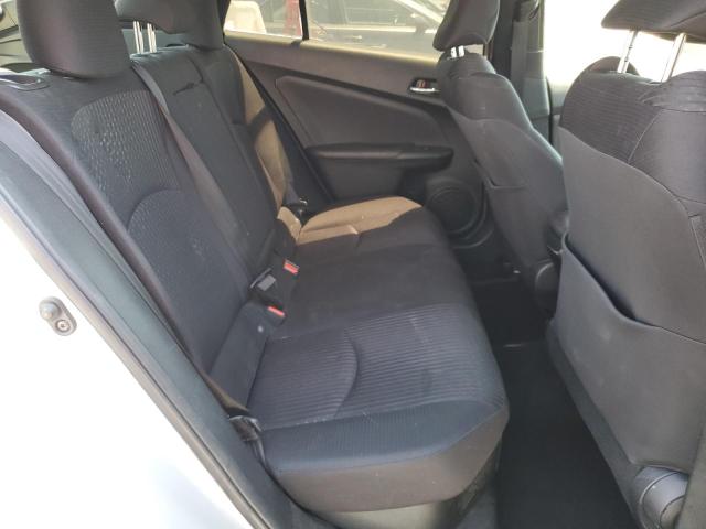 Photo 10 from auction – 2017 TOYOTA PRIUS with VIN JTDKBRFU8H3041309