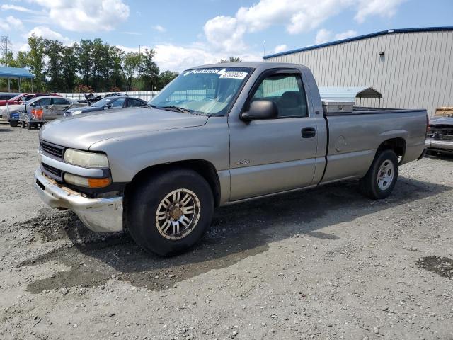 CHEVROLET SILVERADO 2001 with VIN 1GCEC14W91Z181887 - Photo from auction