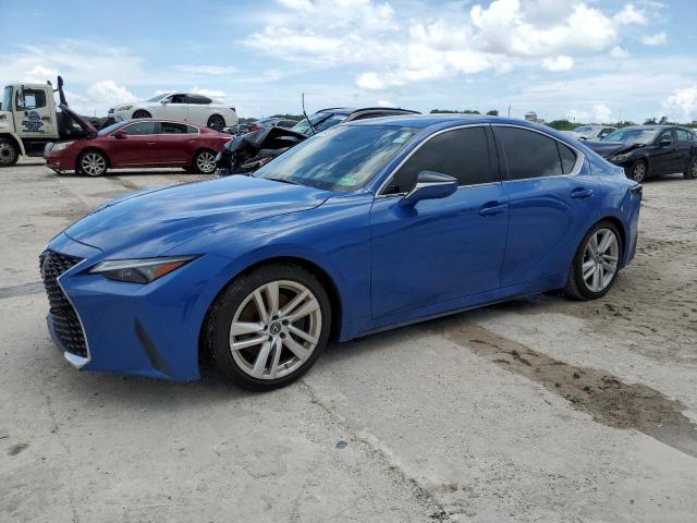Снимка 1 от търг – 2021 LEXUS IS 300 с VIN JTHCA1D26M5114863