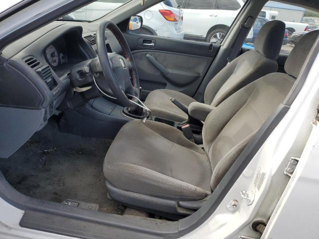Photo 7 from auction – 2002 HONDA CIVIC LX with VIN 2HGES15542H500642