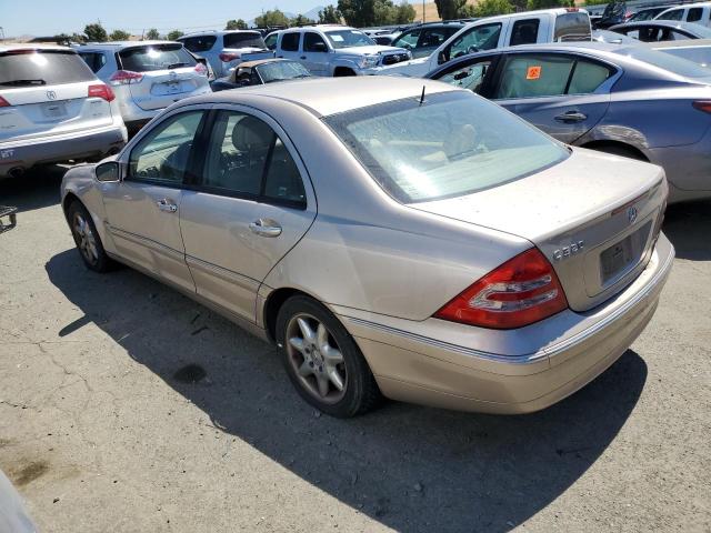 Photo 2 from auction – 2001 MERCEDES-BENZ C-CLASS with VIN WDBRF64J41F076328