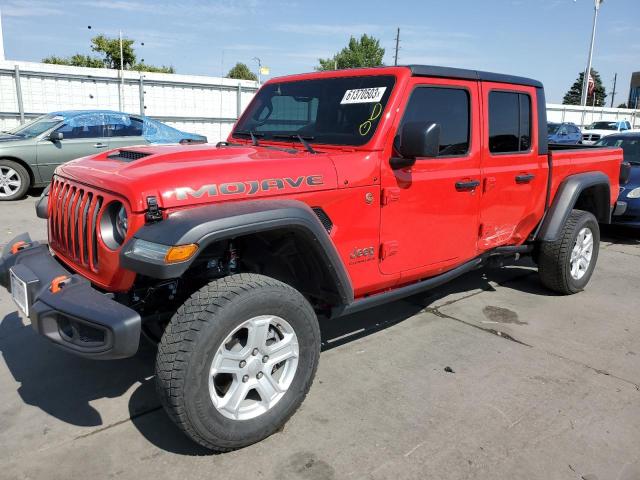 JEEP GLADIATOR 2023 with VIN 1C6JJTEG4PL539195 - Photo from auction