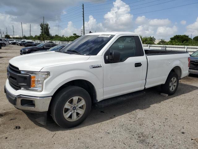 FORD F150 2020 with VIN 1FTMF1CB3LKF24660 - Photo from auction