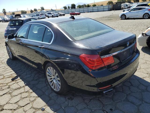 Photo 2 from auction – 2009 BMW 750 LI with VIN WBAKB83529CY58099