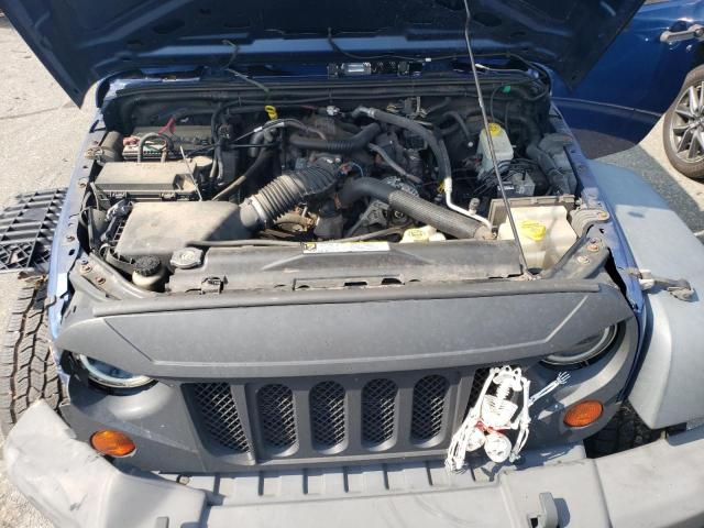 Photo 11 from auction – 2010 JEEP WRANGLER S with VIN 1J4AA2D16AL210984