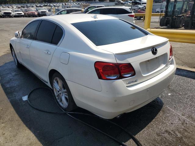 Photo 2 from auction – 2009 LEXUS GS 450H with VIN JTHBC96S095017991
