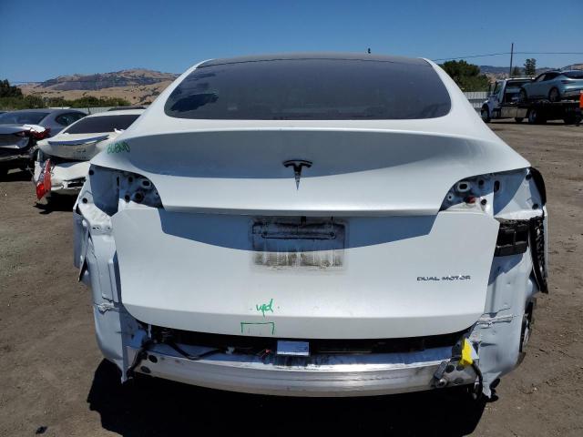 Photo 6 from auction – 2021 TESLA MODEL Y with VIN 5YJYGDEE7MF094752