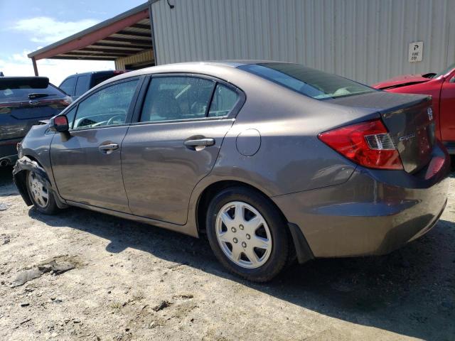 Photo 2 from auction – 2012 HONDA CIVIC LX with VIN 19XFB2F55CE378118