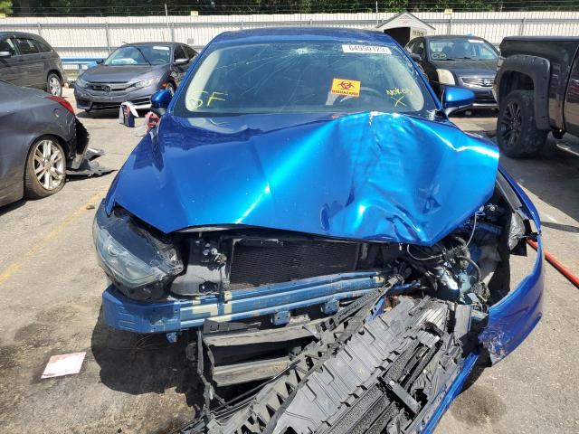 Photo 5 from auction – 2017 FORD FUSION SE with VIN 3FA6P0H75HR143079