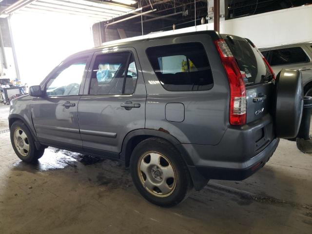 Photo 2 from auction – 2005 HONDA CR-V SE with VIN JHLRD78975C010721