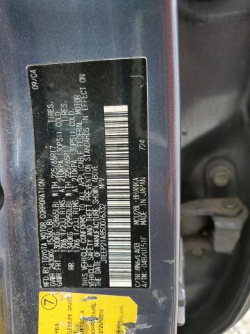 Photo 14 from auction – 2005 TOYOTA HIGHLANDER with VIN JTEEP21A850076332