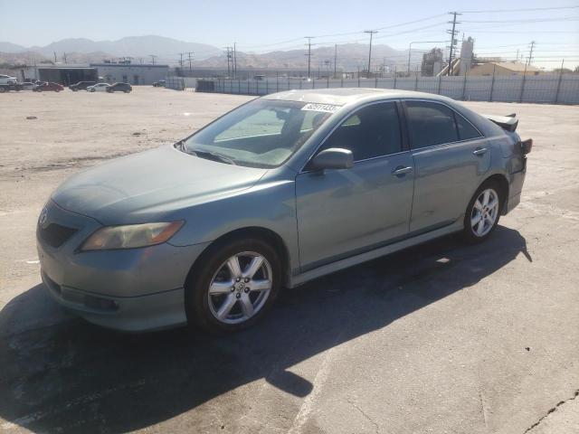 TOYOTA CAMRY CE 2007 with VIN 4T1BE46K97U549009 - Photo from auction