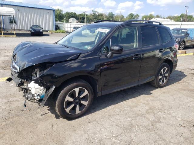 SUBARU FORESTER 2 2017 with VIN JF2SJAGC3HH536175 - Photo from auction