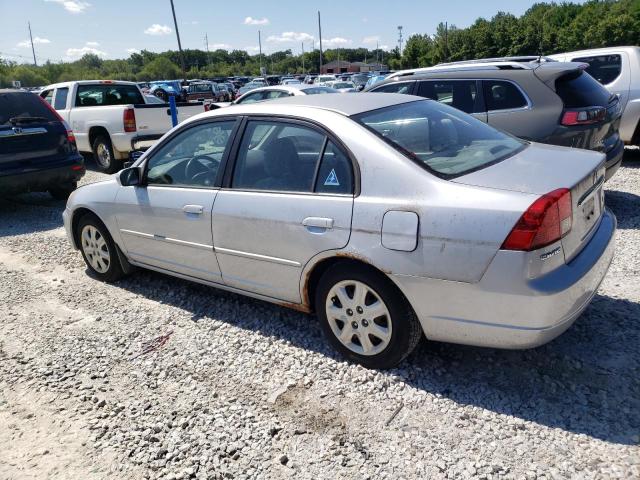 Photo 2 from auction – 2003 HONDA CIVIC EX with VIN 2HGES25733H585739