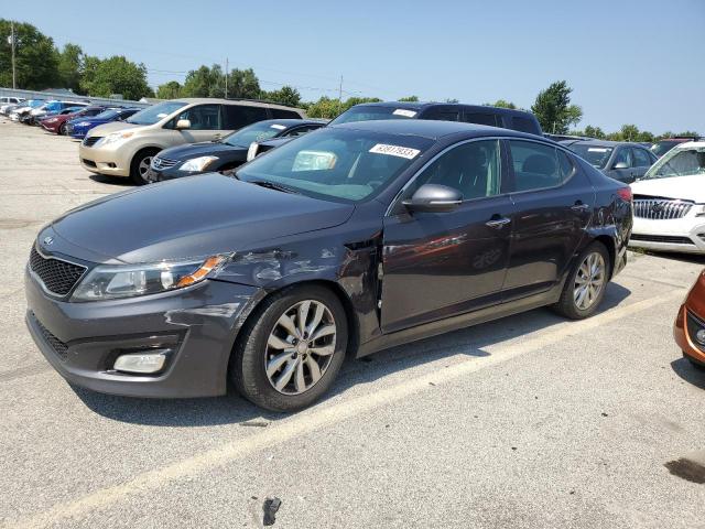 KIA OPTIMA EX 2015 with VIN 5XXGN4A74FG514931 - Photo from auction