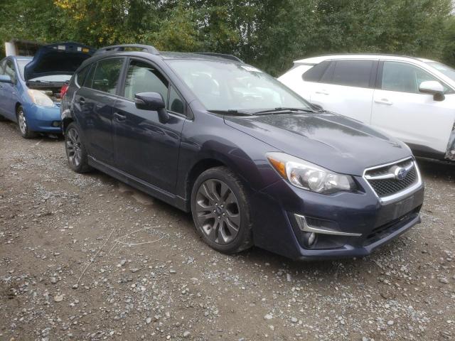 Photo 4 from auction – 2016 SUBARU IMPREZA SP with VIN JF1GPAU68G8273591