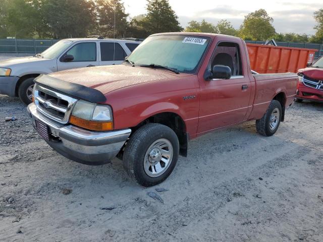 FORD RANGER 2000 with VIN 1FTYR10VXYPA67654 - Photo from auction