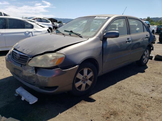 TOYOTA COROLLA CE 2007 with VIN 1NXBR30E37Z798990 - Photo from auction