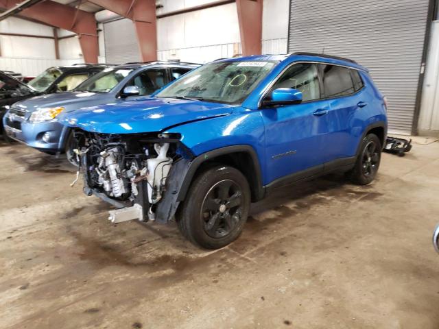 JEEP COMPASS LA 2018 with VIN 3C4NJCBB1JT338871 - Photo from auction