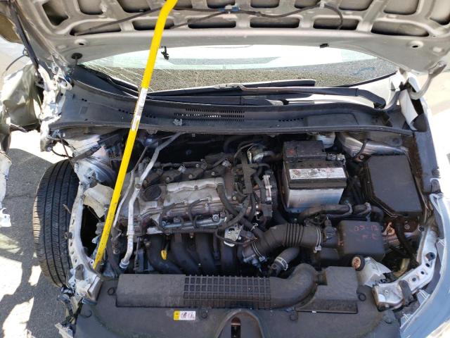 Photo 11 from auction – 2021 TOYOTA COROLLA LE with VIN 5YFEPMAE8MP186921