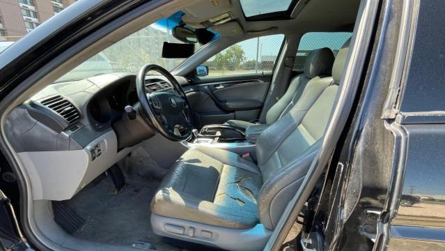 Photo 5 from auction – 2004 ACURA TL with VIN 19UUA66254A069245