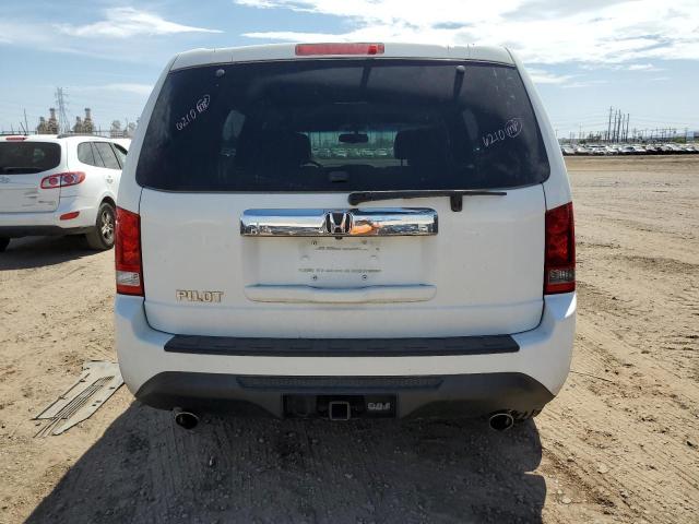 Photo 6 from auction – 2012 HONDA PILOT EXLN with VIN 5FNYF3H70CB044137