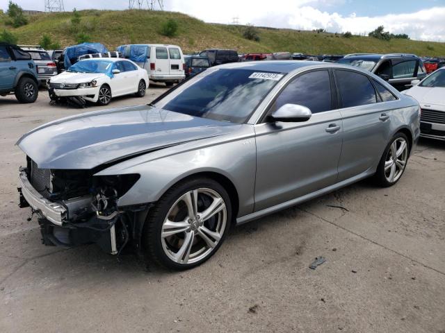 AUDI S6 2013 with VIN WAUJ2AFC3DN107510 - Photo from auction