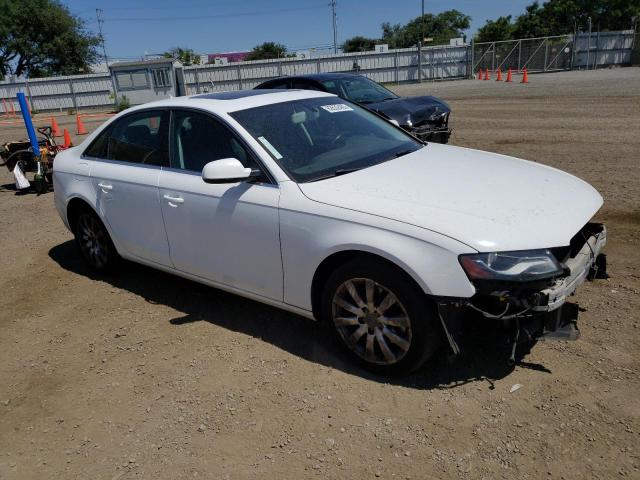 Photo 4 from auction – 2010 AUDI A4 PREMIUM with VIN WAUEFAFL6AN047711