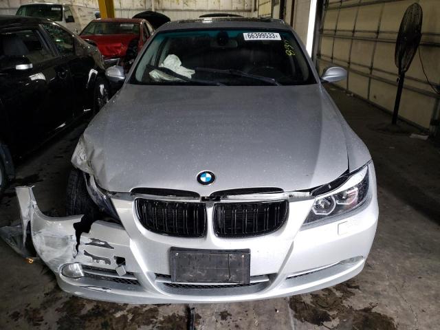 Photo 5 from auction – 2007 BMW 335 I with VIN WBAVB73587KY61762