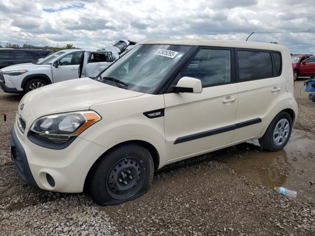 KIA SOUL 2013 with VIN KNDJT2A57D7759906 - Photo from auction