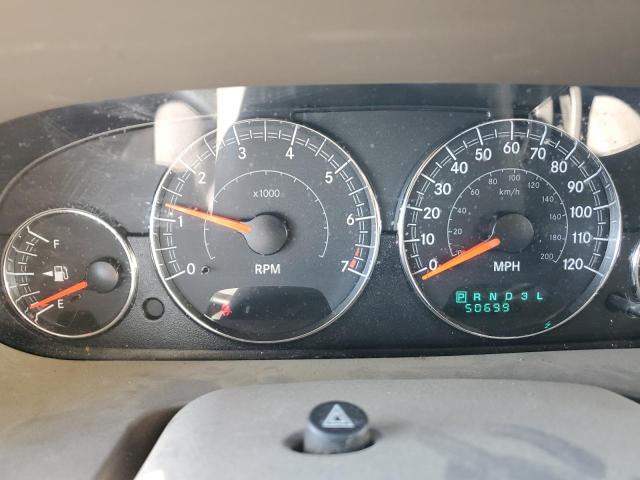 Photo 9 from auction – 2006 CHRYSLER SEBRING with VIN 1C3EL46X76N235214