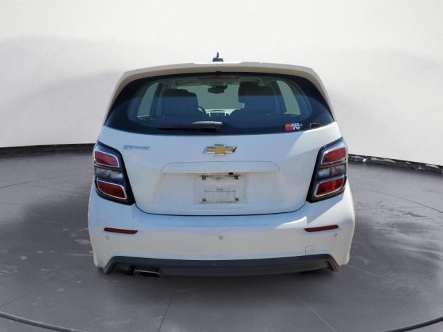 Photo 6 from auction – 2020 CHEVROLET SONIC with VIN 1G1JG6SB0L4118914