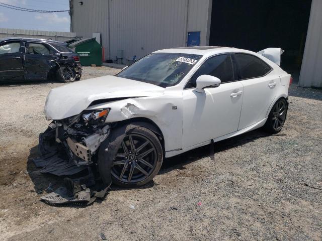 LEXUS IS 350 2014 with VIN JTHBE1D26E5011153 - Photo from auction