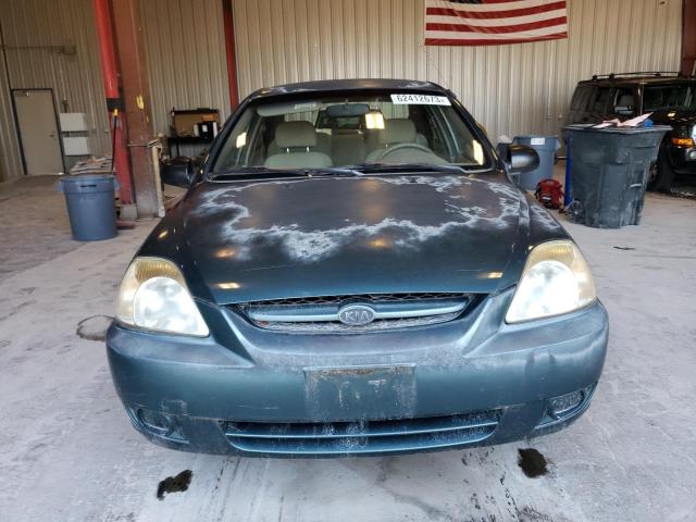 Photo 5 from auction – 2005 KIA RIO with VIN KNADC125556367243